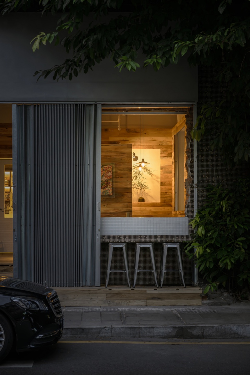外立面景窗 Exterior window @猫瞳工作室