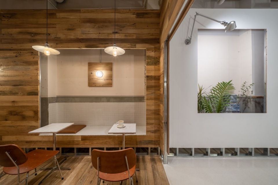 室内咖啡区局部01 Details of indoor coffee area01 @张超