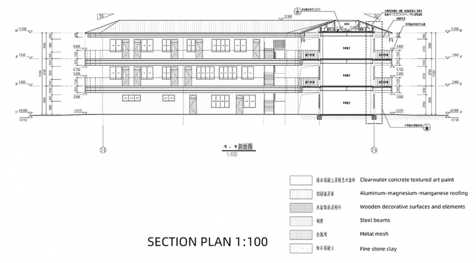 小学剖面primary school section plan1 1 拷贝