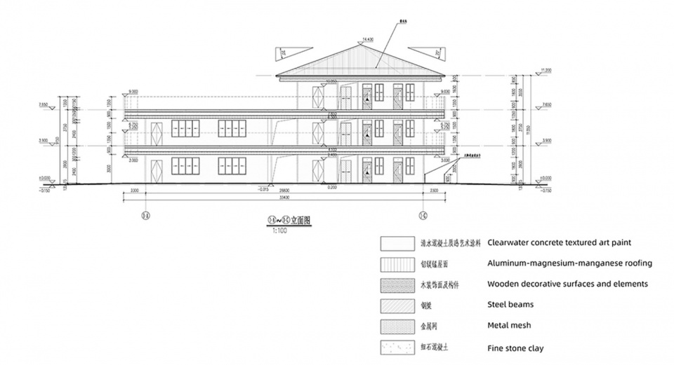 幼儿园立面kindergarten elevation plan1 G 拷贝