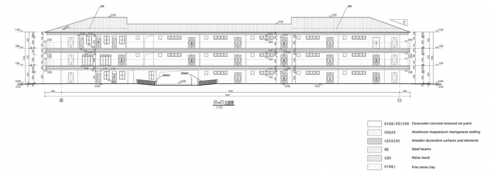 幼儿园立面kindergarten elevation planH 1 拷贝
