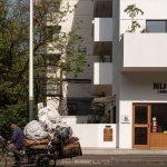 二条商店垂直改造，南京 / 衡建筑