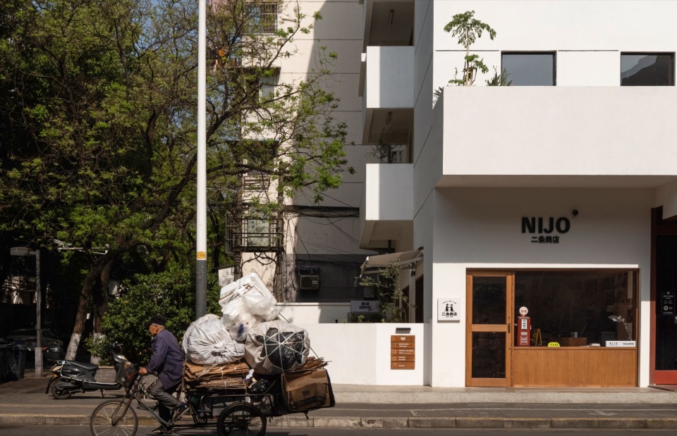 建筑入口© 金啸文