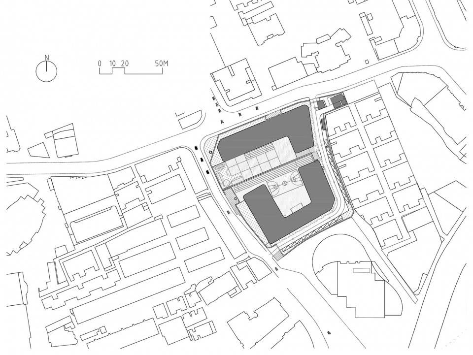 总平 site plan