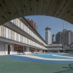 上海市同福里地块过渡临时校园 / 华建集团上海建筑设计研究院FREE STUDIO工作室