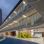 上海市同福里地块过渡临时校园 / 华建集团上海建筑设计研究院FREE STUDIO工作室