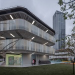 上海市同福里地块过渡临时校园 / 华建集团上海建筑设计研究院FREE STUDIO工作室
