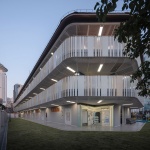 上海市同福里地块过渡临时校园 / 华建集团上海建筑设计研究院FREE STUDIO工作室
