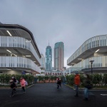上海市同福里地块过渡临时校园 / 华建集团上海建筑设计研究院FREE STUDIO工作室