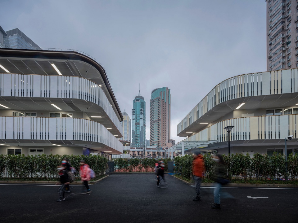 校园内部Inside the school compound ©繁玺视觉