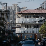 上海市同福里地块过渡临时校园 / 华建集团上海建筑设计研究院FREE STUDIO工作室
