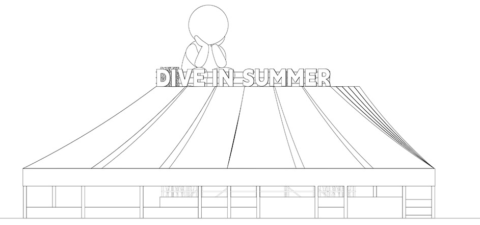 立面图1 dive in summer 拷贝