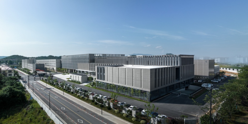 街道视角 ©李逸 zhejiang horizon instrument transformer future factory
