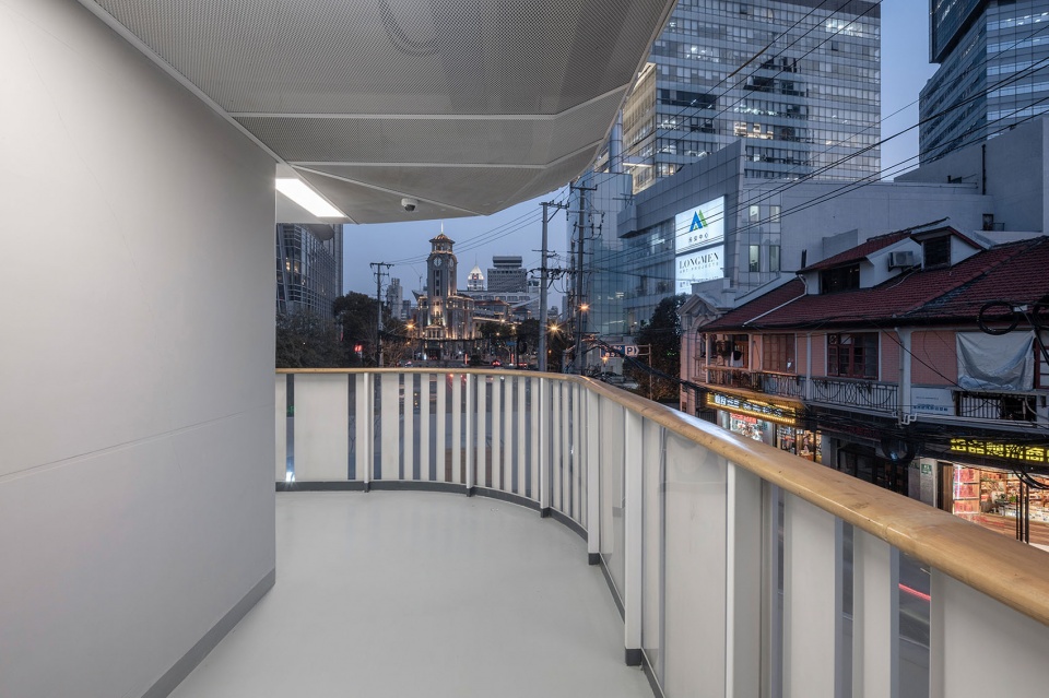 西侧外廊 West side outer corridor ©繁玺视觉