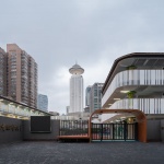 上海市同福里地块过渡临时校园 / 华建集团上海建筑设计研究院FREE STUDIO工作室