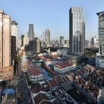 上海市同福里地块过渡临时校园 / 华建集团上海建筑设计研究院FREE STUDIO工作室