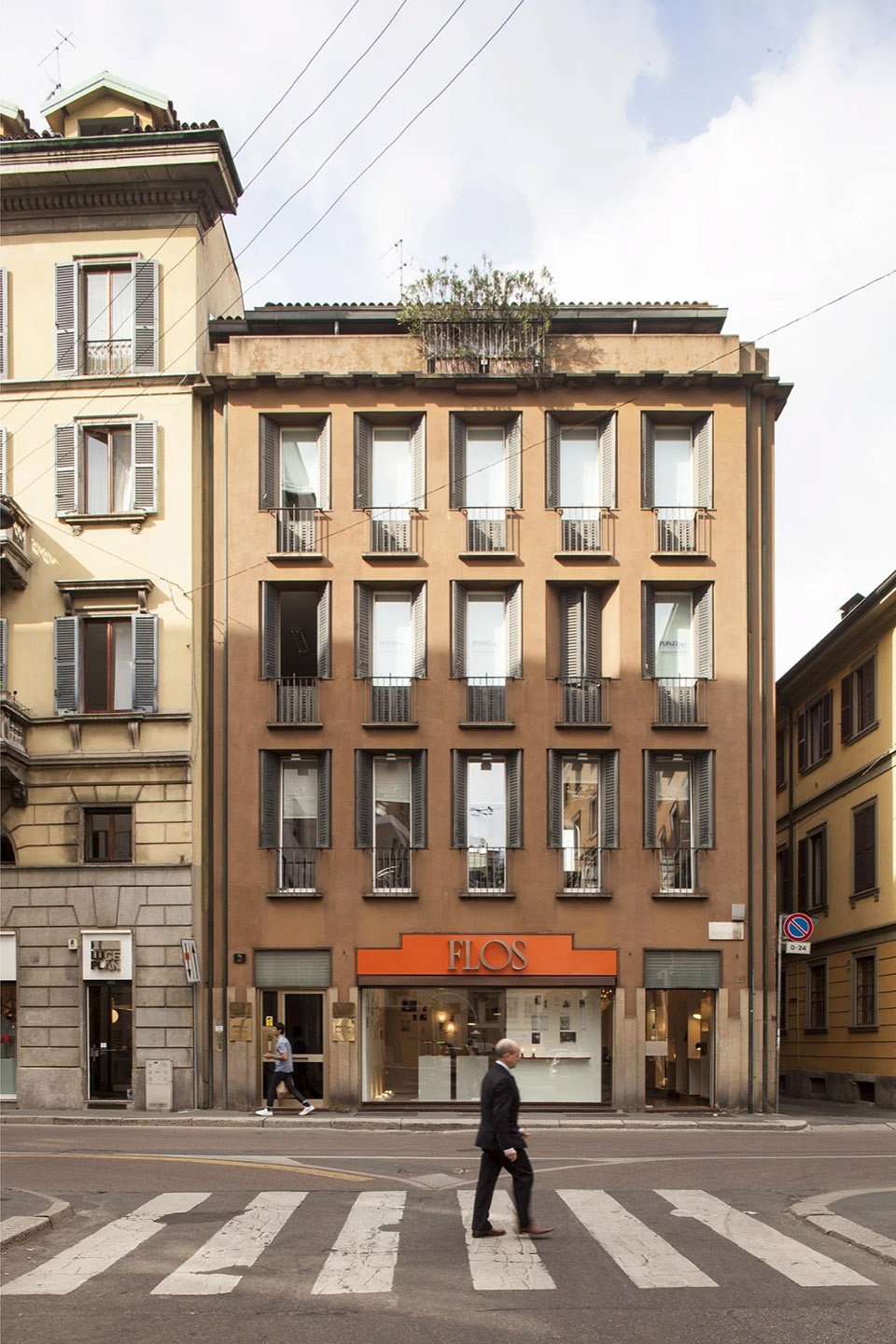 设计参考:Corso Monforte 9Luigi Caccia Dominioni © Filippo Romano