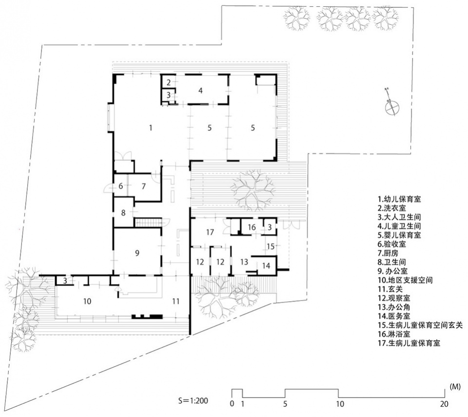 sms nursery by hibinosekkei youji no shiro