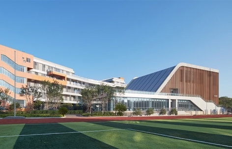 济南北康初中教育建筑群落 / UA尤安设计