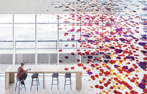 “二元光谱”装置，渥太华 / Dubbeldam Architecture + Design