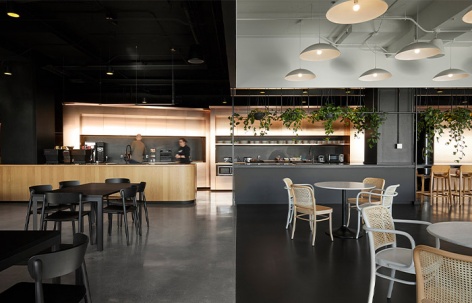 2K总部办公室，蒙特利尔 / ACDF Architecture