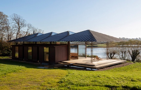 盐沼之家，英国 / Níall McLaughlin Architects