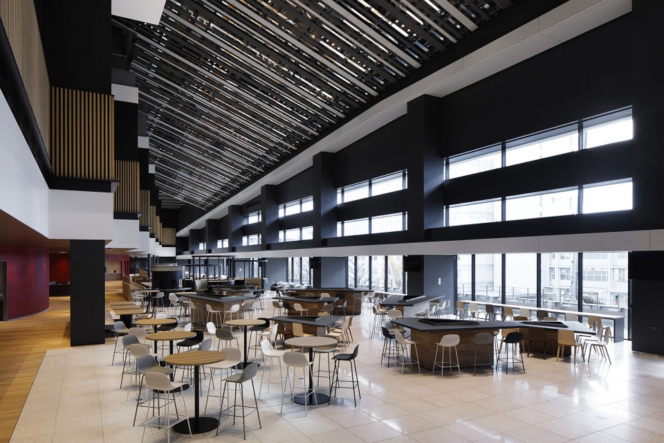 Bridgestone Innovation Park B Innovation by Nikken Sekkei Ltd