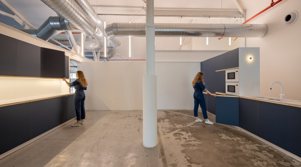 Forkstone Espai Serrahima Barcelona by LoCa Studio