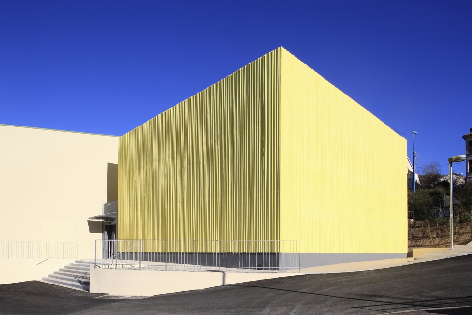 Gymnastics Building By Heams Michel