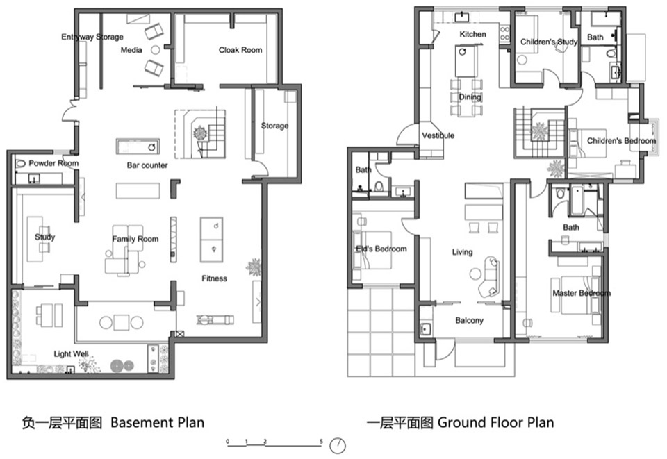 House of Peek a boo China by Dream Cat Interior Design