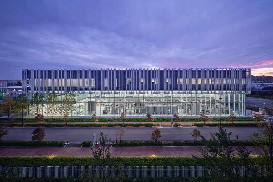 Kurita Innovation Hub Technology Innovation Center TIC Technical Education Center TEC by Nikken Sekkei Ltd