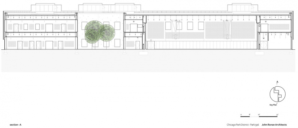 Malevich Park waterfall Basis architectural bureau x7w