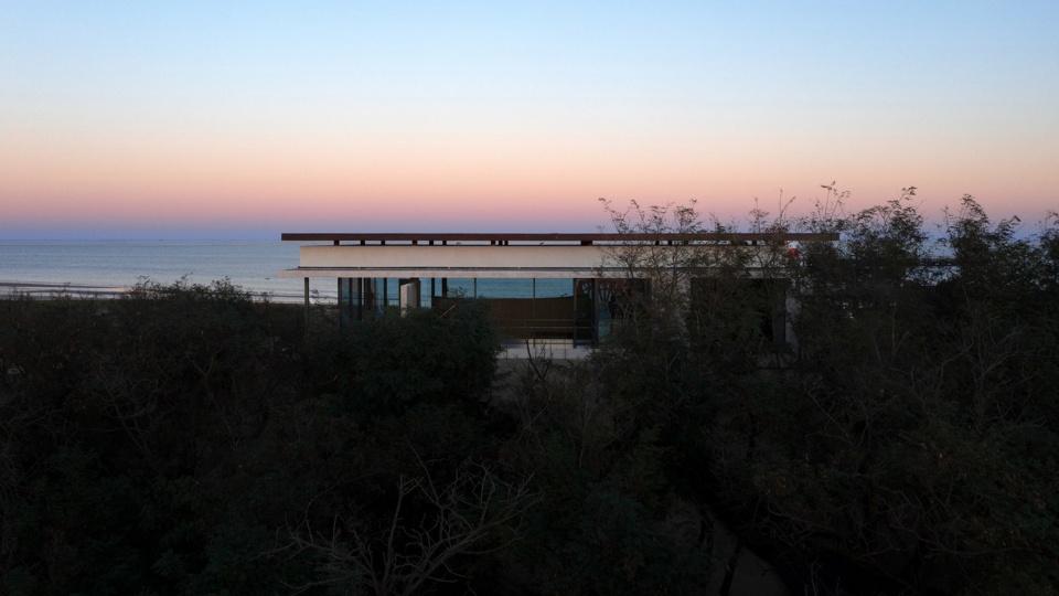 Seaside Pavilion China by PLAT ASIA