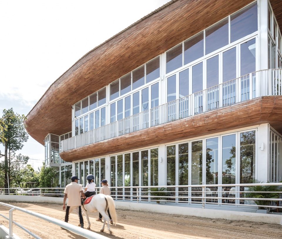 The Hay Equestrian Center and Eatery by Architectkidd