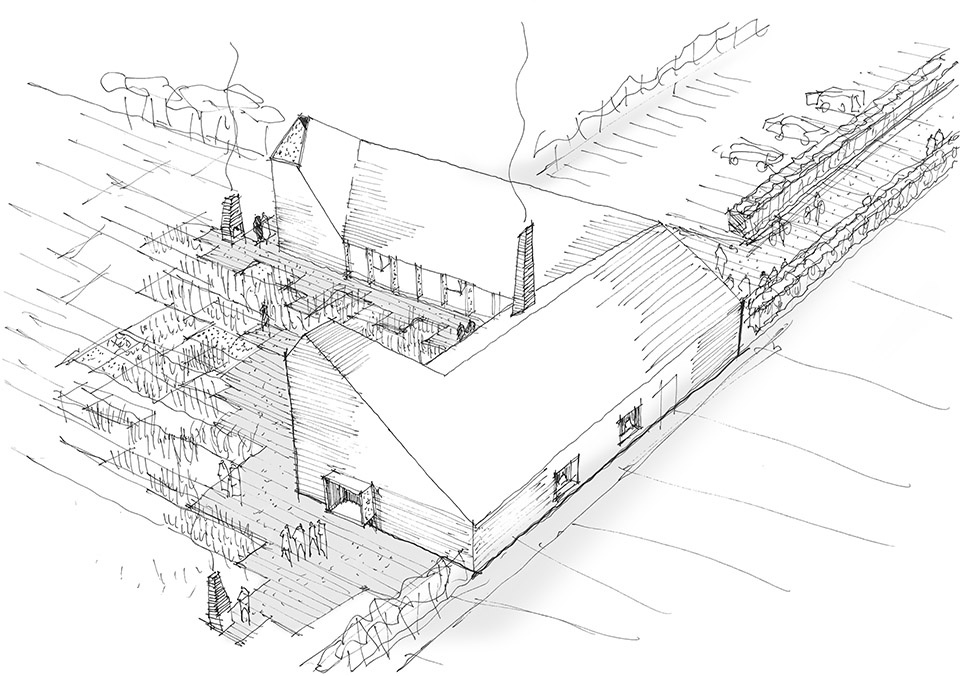 The grain house by Reiulf Ramstad Arkitekter