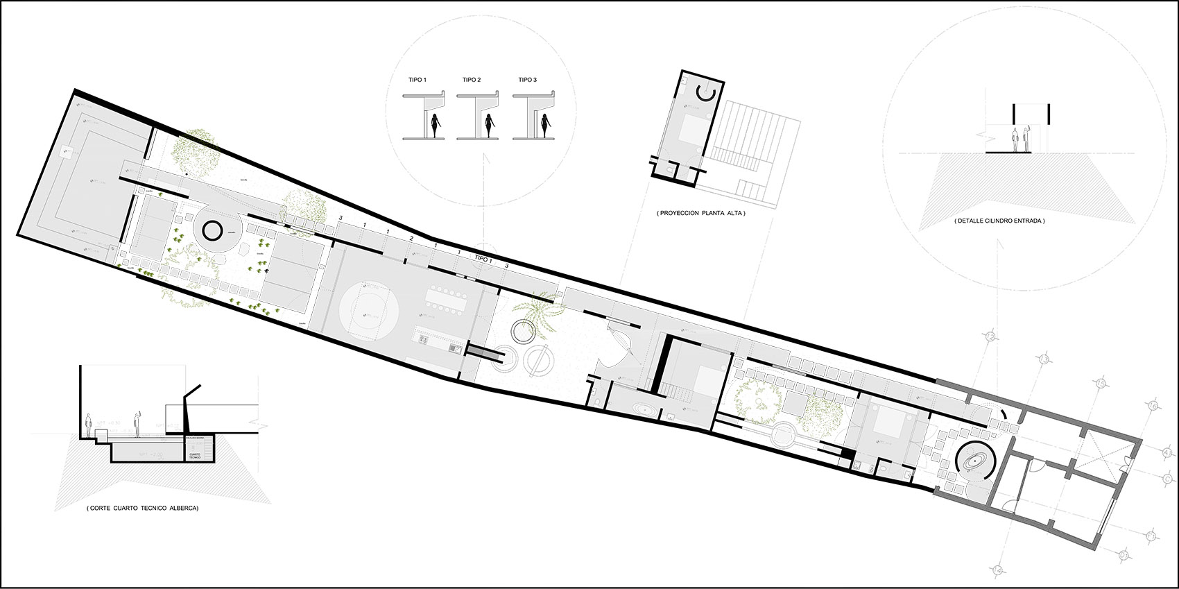 casa merida by ludwig godefroy architecture