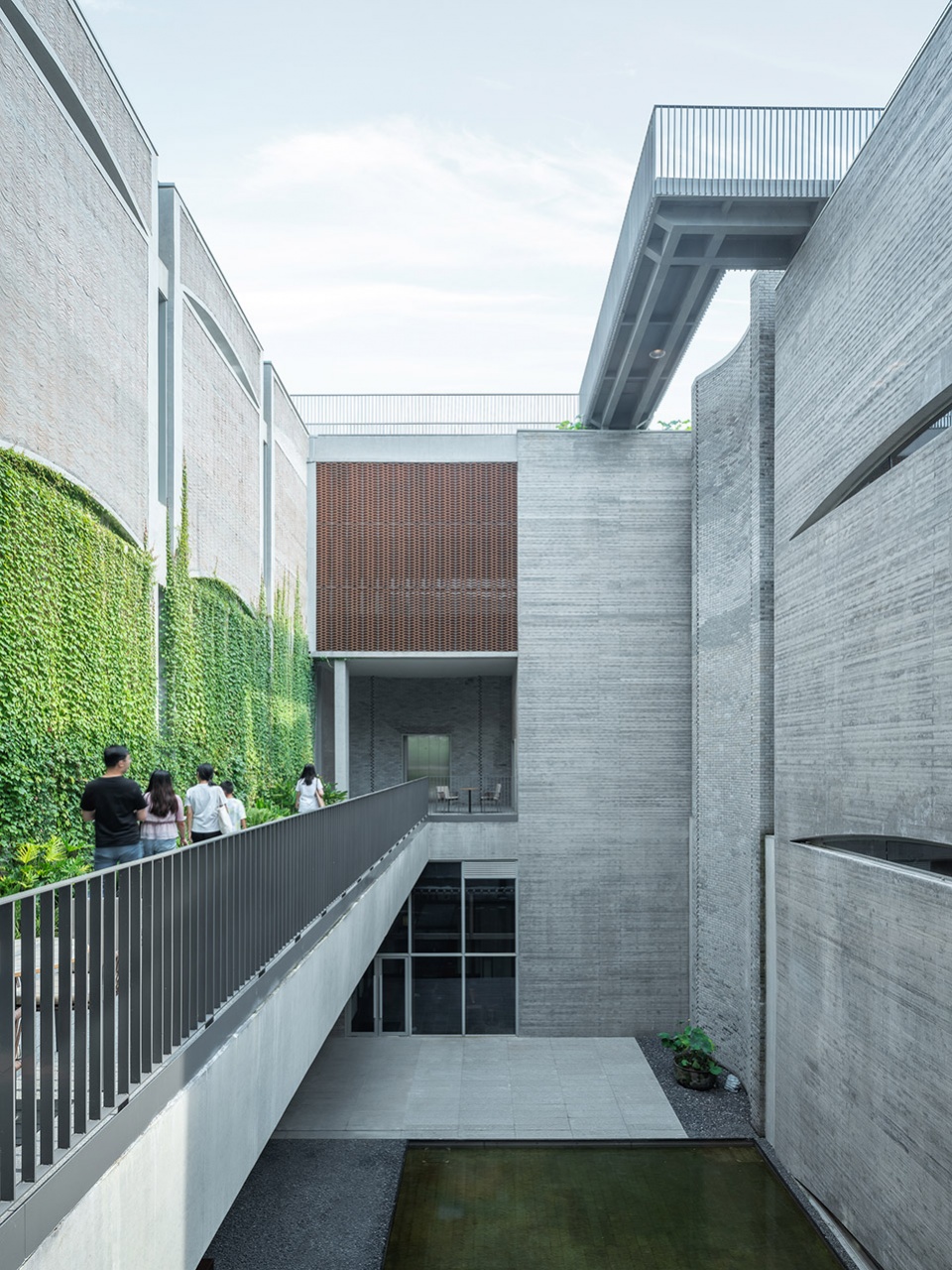 chun yang tai langtou cultural centre by atelier fcjz
