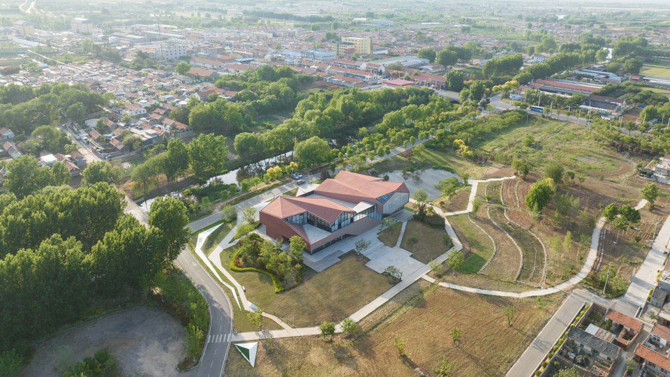 jimo oct rural revitalization culture centre by syn architects