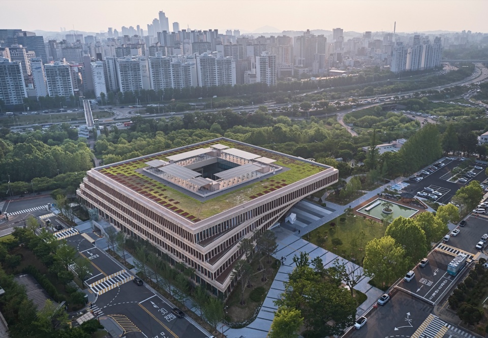 national assembly communication building by haeahn architecture h architecture