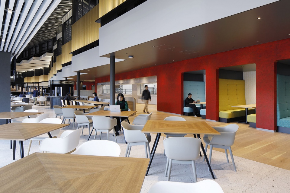Bridgestone Innovation Park B Innovation by Nikken Sekkei Ltd