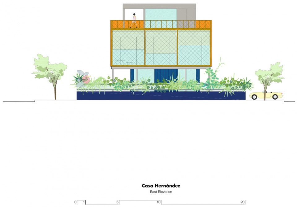 CASA HERNANDEZ Langarita Navarro Arquitectos