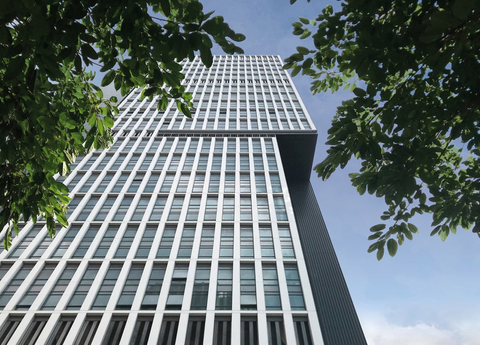 Essence Financial Securities Headquarters China by Rocco Design Associates