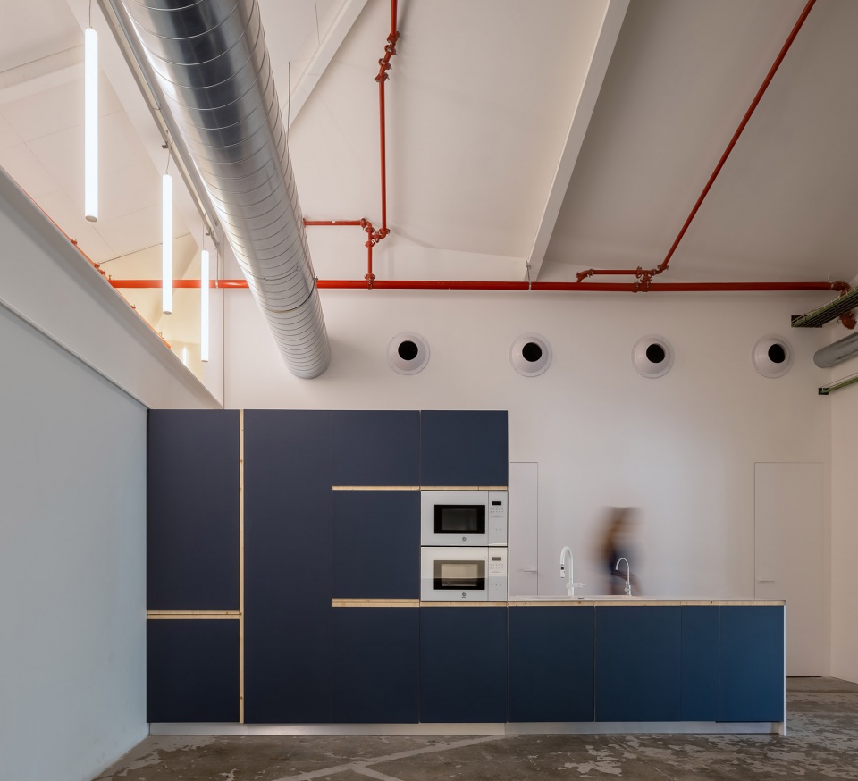Forkstone Espai Serrahima Barcelona by LoCa Studio