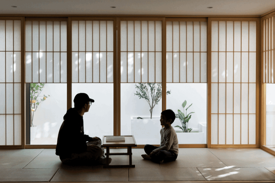 House of Peek a boo China by Dream Cat Interior Design