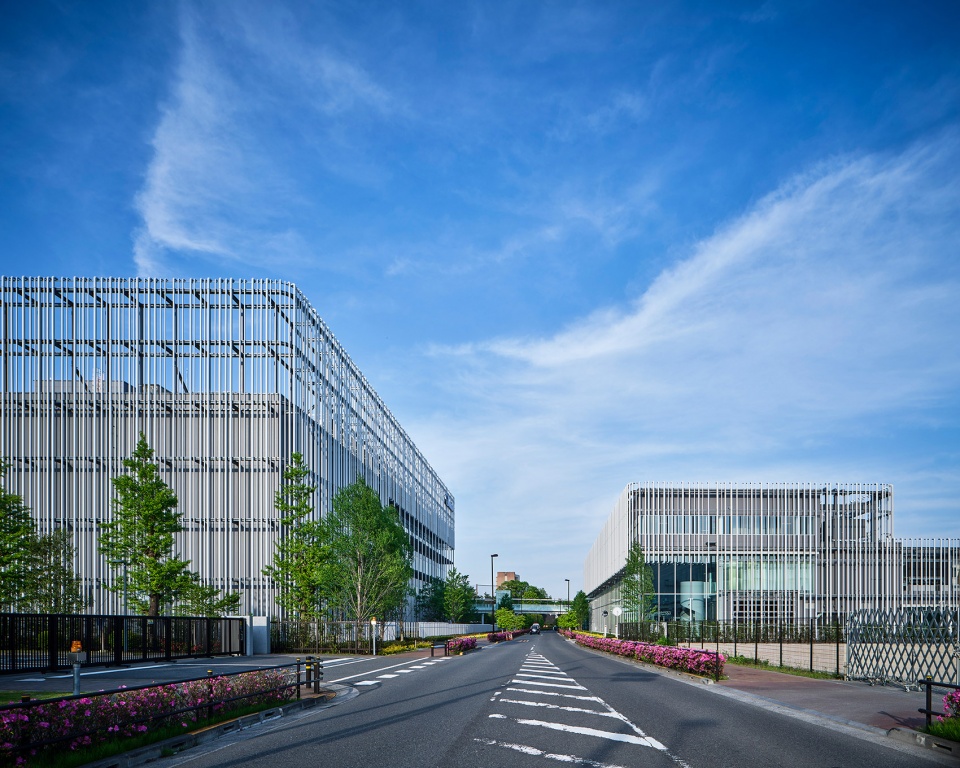Kurita Innovation Hub Technology Innovation Center TIC Technical Education Center TEC by Nikken Sekkei Ltd
