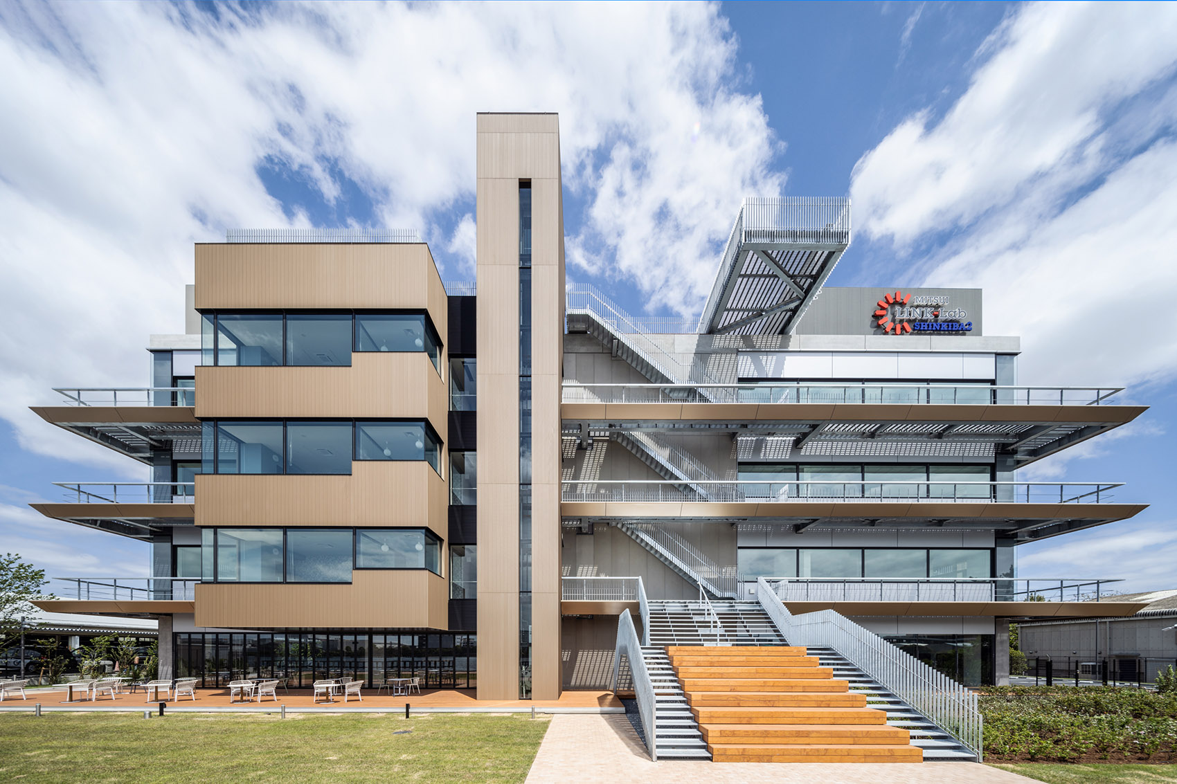 MITSUI LINK-LAB SHINKIBA 2 by Quality Innovation United (QIU) - 谷德设计网