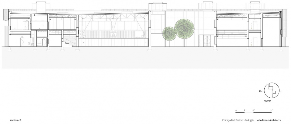 Malevich Park waterfall Basis architectural bureau yi4