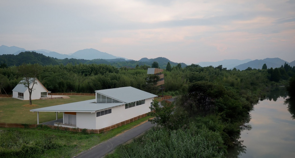 Micro Settlement Campsite in Xinan Village China by Collectivework