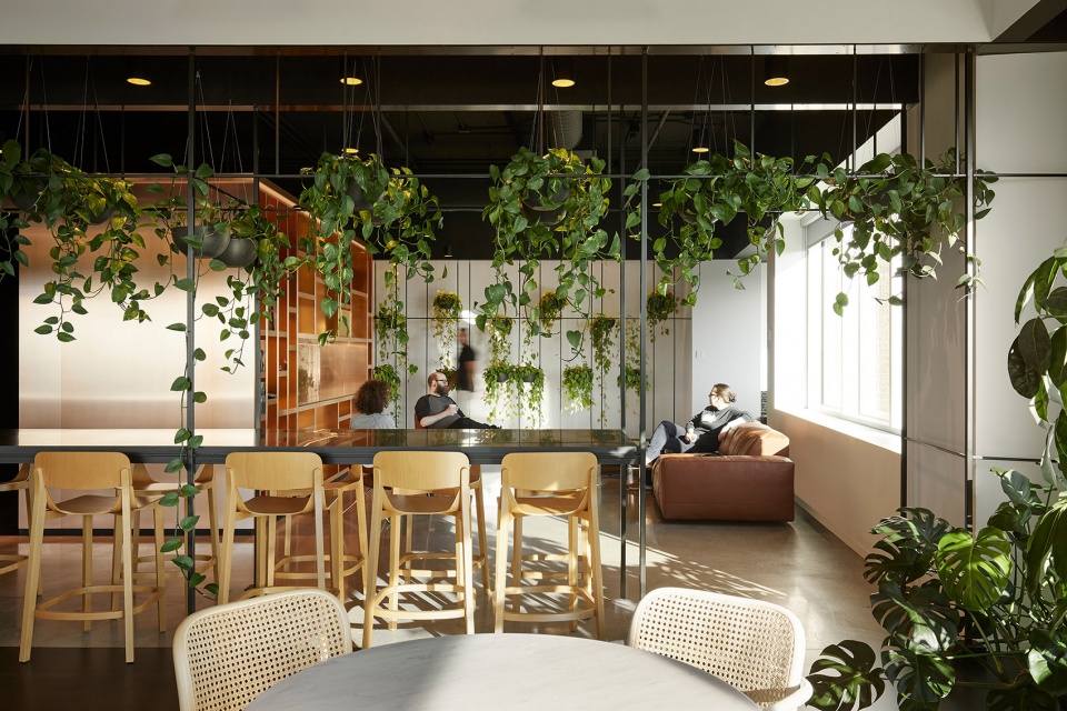 Office Design for 2K by ACDF Architecture