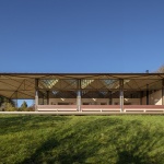 盐沼之家，英国 / Níall McLaughlin Architects